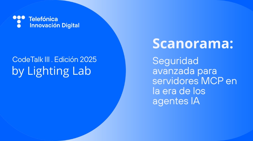 Scanorama Lighting Lab Telefonica